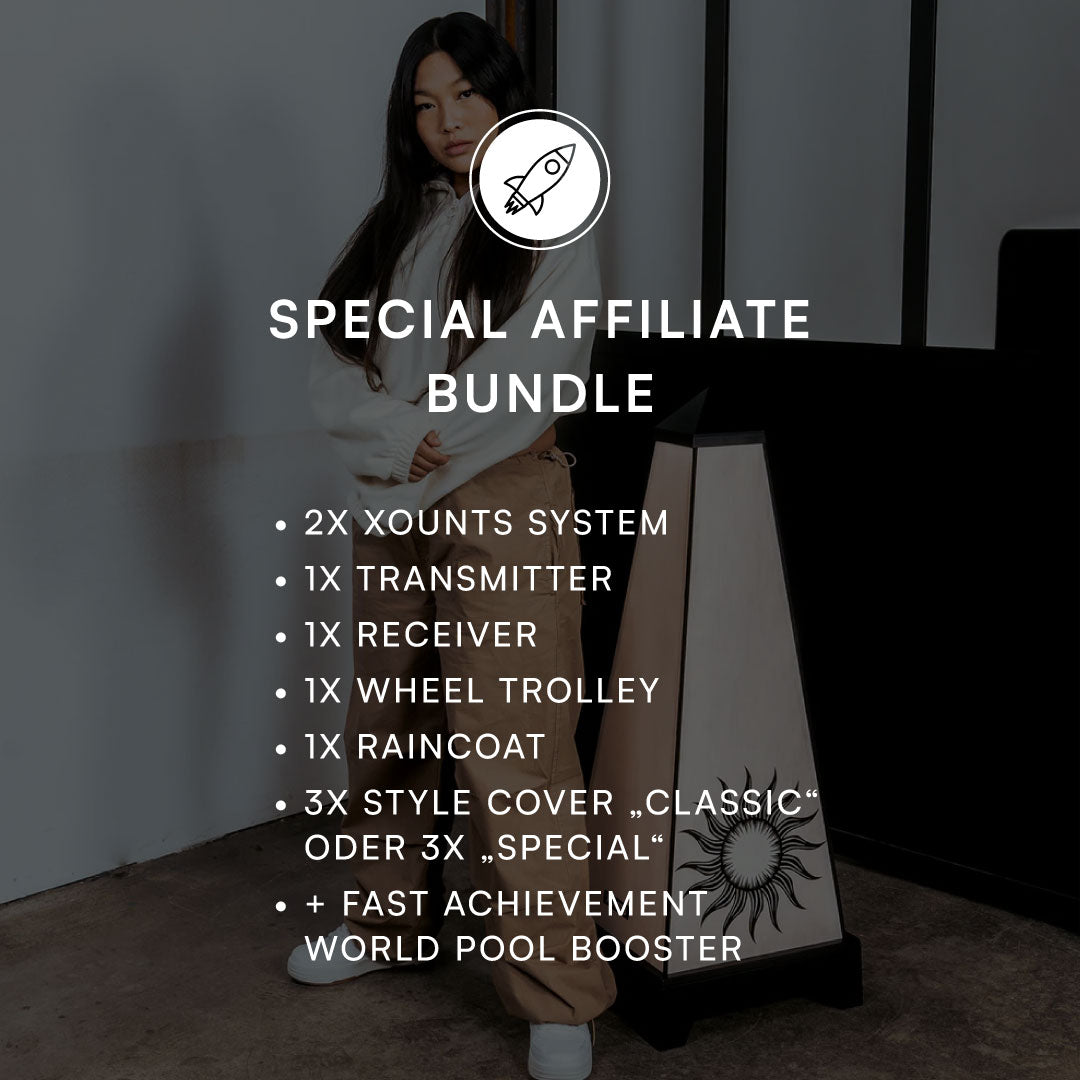 SPECIAL AFFILIATE BUNDLE (Vorteile ausschließlich für Affiliate Partner)
