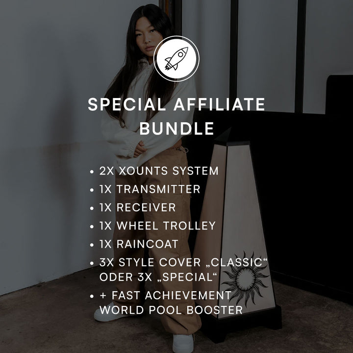 SPECIAL AFFILIATE BUNDLE (Vorteile ausschließlich für Affiliate Partner)