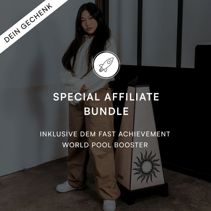 SPECIAL AFFILIATE BUNDLE (Vorteile ausschließlich für Affiliate Partner)