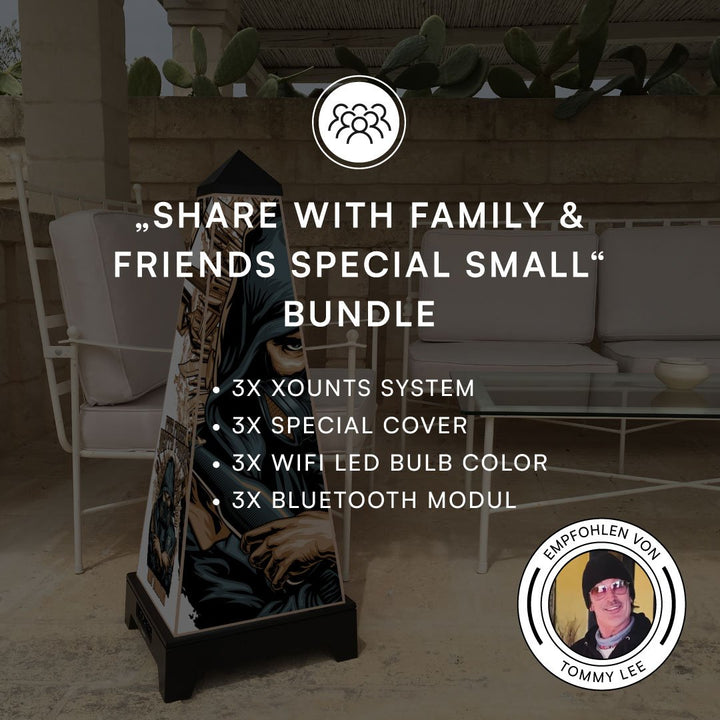"SHARE WITH FAMILY & FRIENDS SPECIAL SMALL" BUNDLE