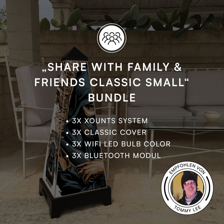 "SHARE WITH FAMILY & FRIENDS CLASSIC SMALL" BUNDLE